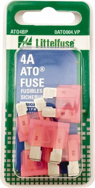 4 Amp, 32 VAC/VDC, Automotive Fuse MPN:BD-7573-A