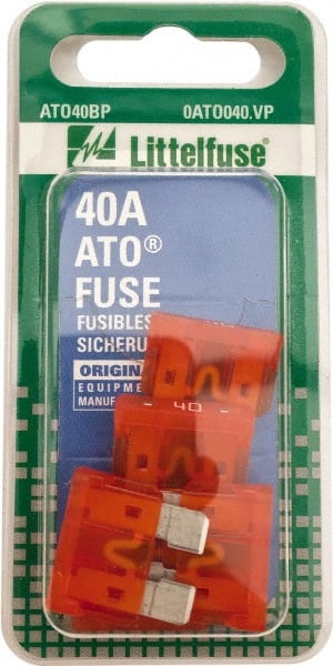 40 Amp, 32 VAC/VDC, Automotive Fuse MPN:BD-7575-A