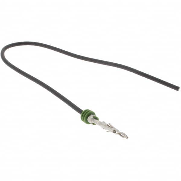 Automotive Weather Pack Male Pin & Seal with Lead MPN:BD7404