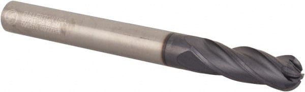 Ball End Mill: 0.25