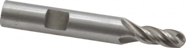 Ball End Mill: 0.25