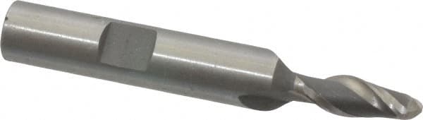 Ball End Mill: 0.25