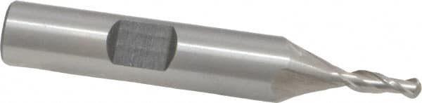 Ball End Mill: 0.125