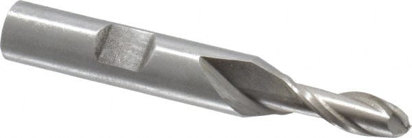 Ball End Mill: 0.25