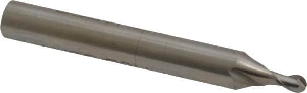 Ball End Mill: 0.085