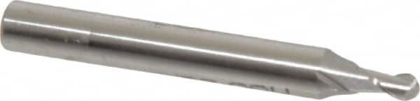 Ball End Mill: 0.1
