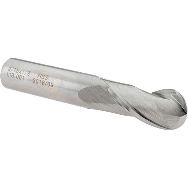 Ball End Mill: 0.5625