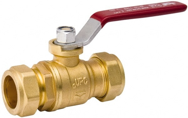 Standard Manual Ball Valve: 1/2