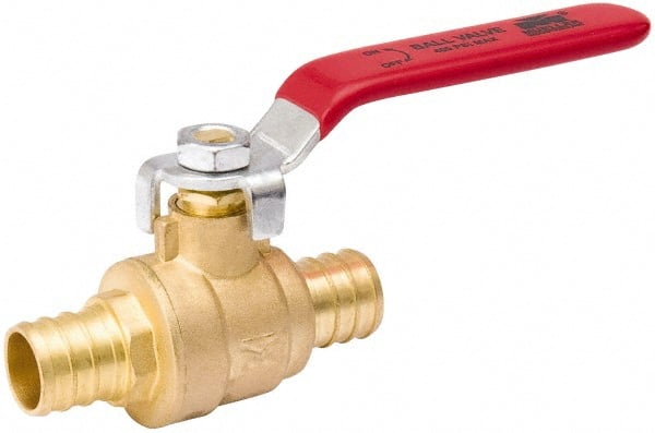 Standard Manual Ball Valve: 1/2