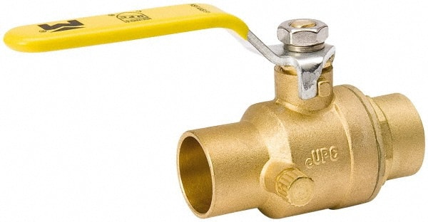 Side Drain Manual Ball Valve: 1/2