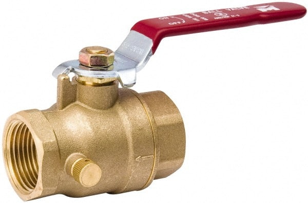 Side Drain Manual Ball Valve: 1/2