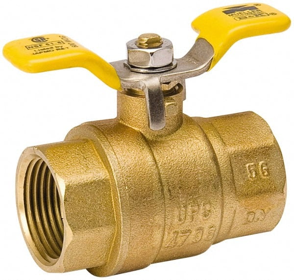 Packing Gland Manual Ball Valve: 3/8