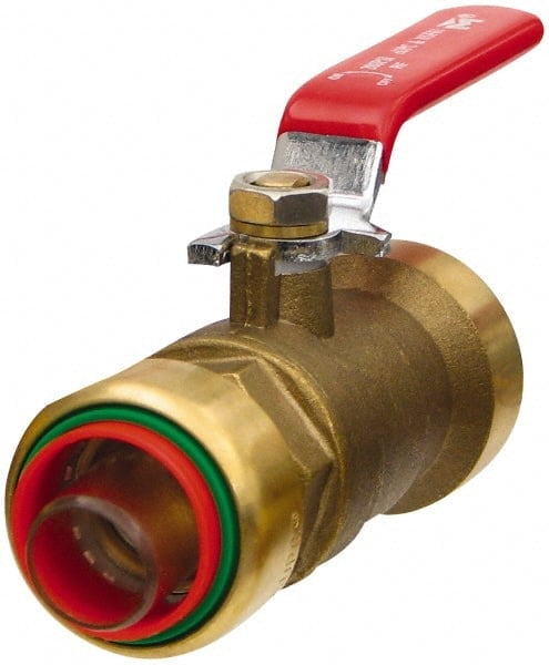 Standard Manual Ball Valve: 1