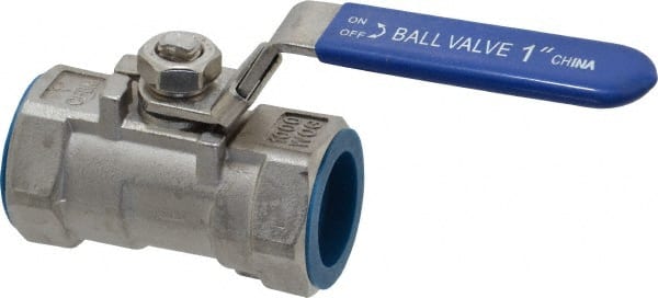 Standard Manual Ball Valve: 1