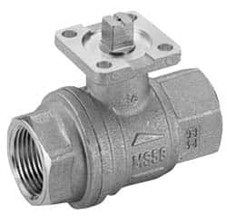 Standard Manual Ball Valve: 1-1/4