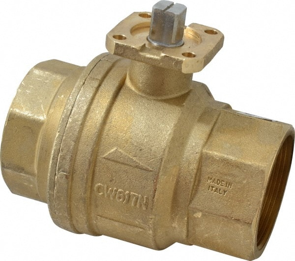 Standard Manual Ball Valve: 2