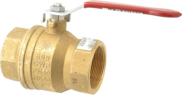 1-Way Manual Ball Valve: 2