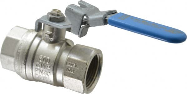 1-Way Manual Ball Valve: 1