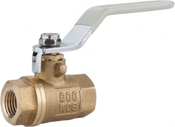 Full Port Manual Ball Valve: 1/4