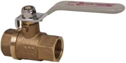 Full Port Manual Ball Valve: 1/2