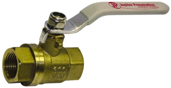 Full Port Manual Ball Valve: 1-1/4