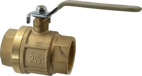 Full Port Manual Ball Valve: 2-1/2