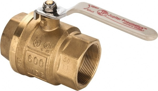 2-Way Manual Ball Valve: 2