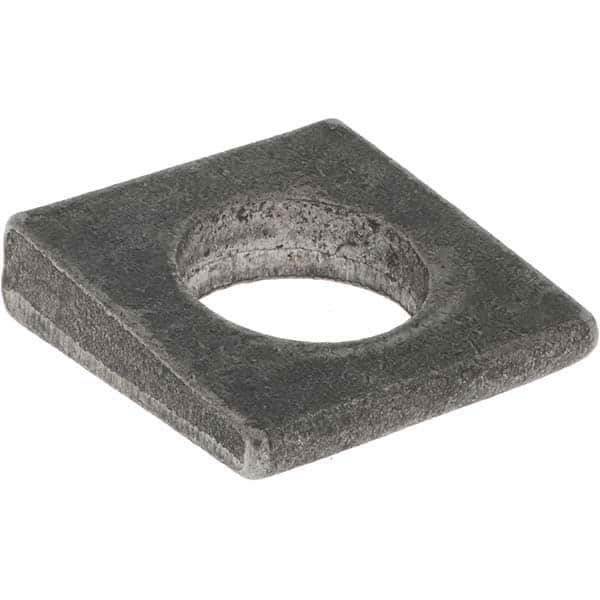 Beveled Square Washers, Material: Low Carbon Steel , Minimum Thickness (Inch): 7/32 , Bolt Size (Inch): 3/4  MPN:32795