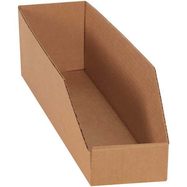 Cardboard Drawer Bin: Brown MPN:BINBWZ418K