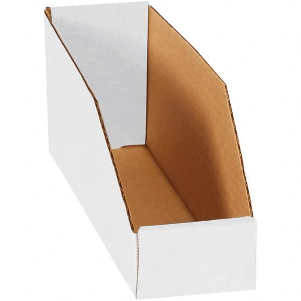 Cardboard Drawer Bin: White MPN:BINEB123