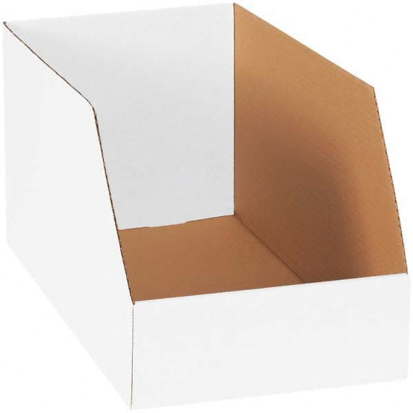 Cardboard Drawer Bin: White MPN:BINJ121810