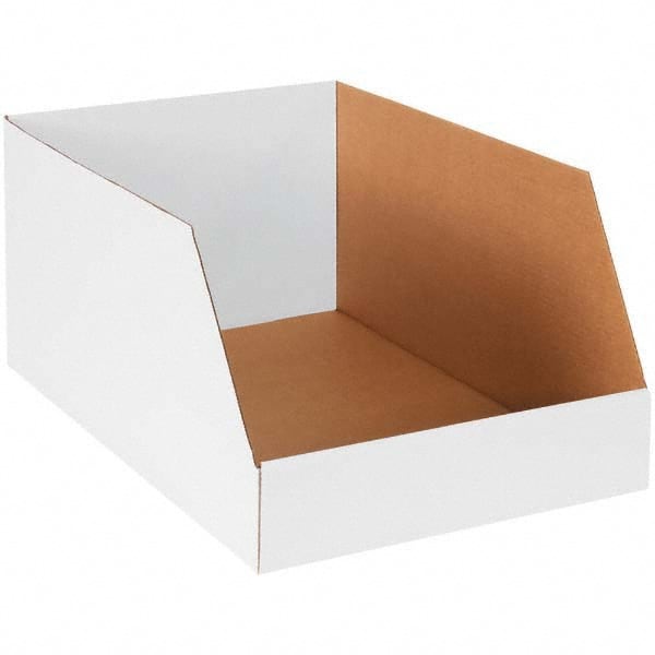 Cardboard Drawer Bin: White MPN:BINJ162412