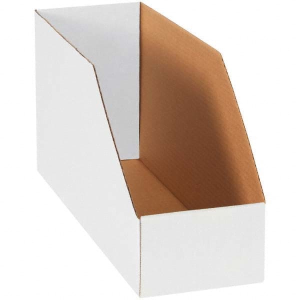 Cardboard Drawer Bin: White MPN:BINJ61810