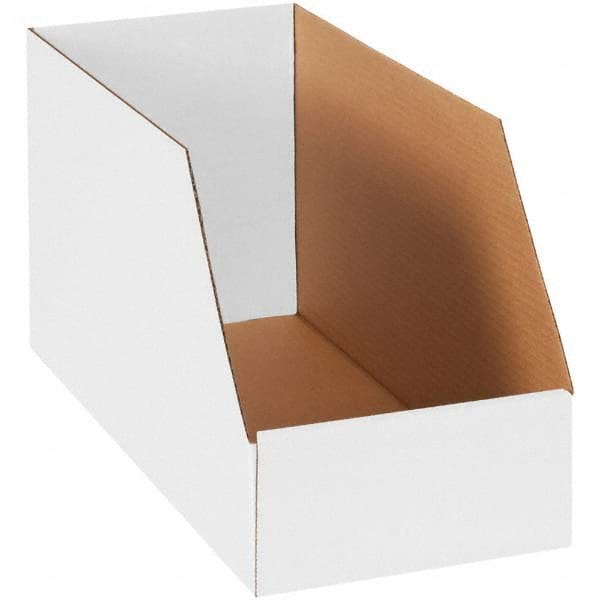 Cardboard Drawer Bin: White MPN:BINJ81810