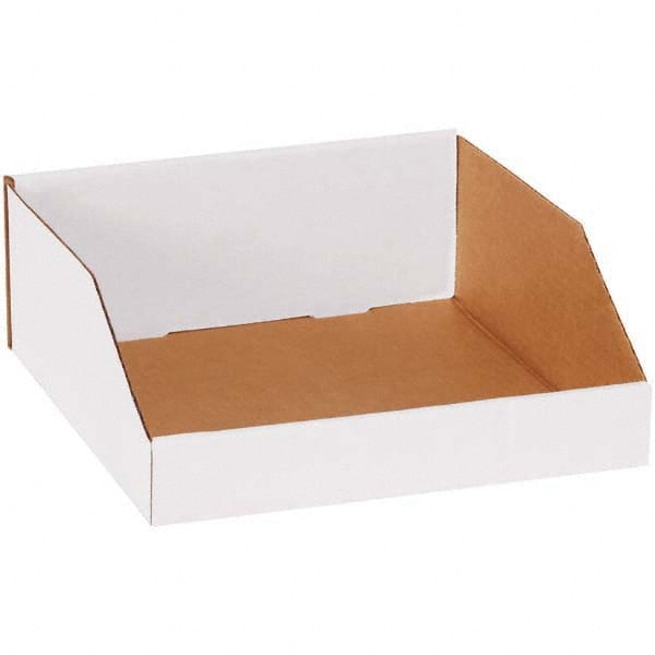 Cardboard Drawer Bin: White MPN:BINMT121214