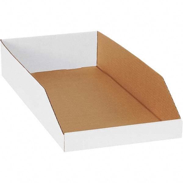 Cardboard Drawer Bin: White MPN:BINMT1224