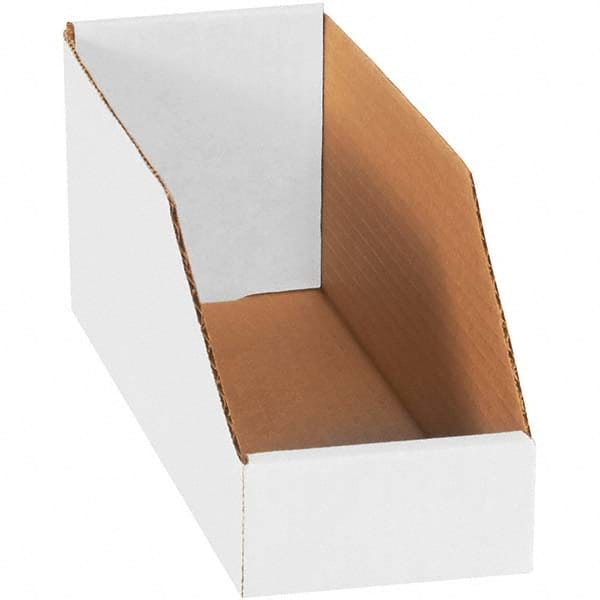 Cardboard Drawer Bin: White MPN:BINMT412