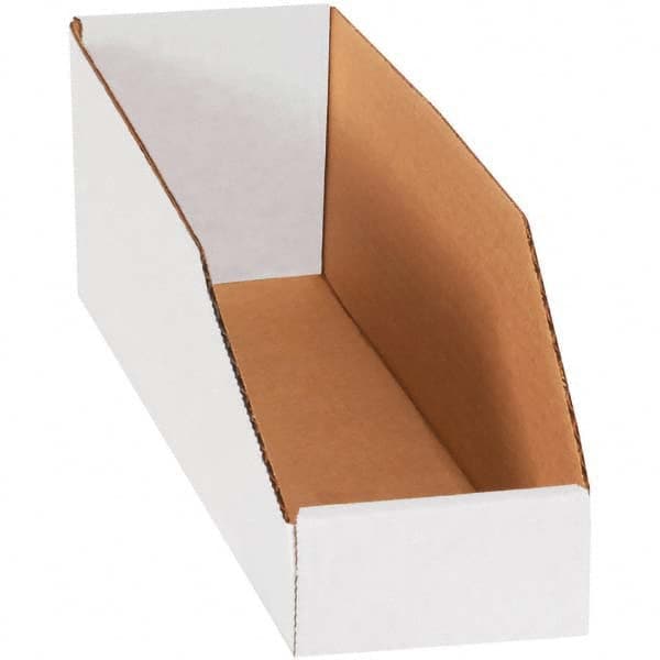 Cardboard Drawer Bin: White MPN:BINMT415