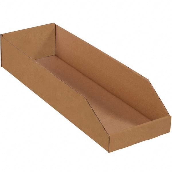 Cardboard Drawer Bin: Brown MPN:BINMT824K