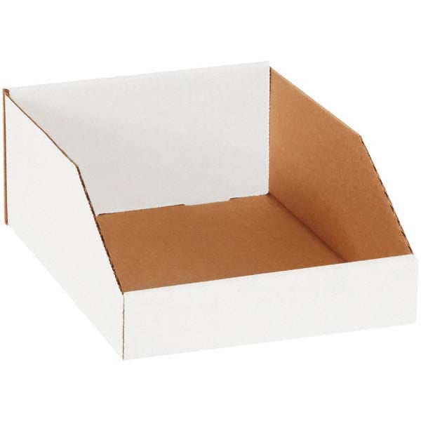 Cardboard Drawer Bin: White MPN:BINMT912