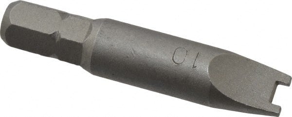 Screwdriver Insert Bit: #10 Point MPN:1B.1014