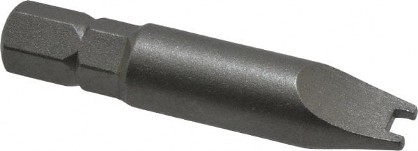 Screwdriver Insert Bit: #8 Point MPN:1B.814