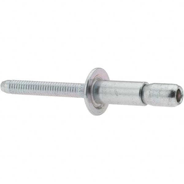 Structural Blind Rivet: Dome Head, Steel Body, Steel Mandrel MPN:34200