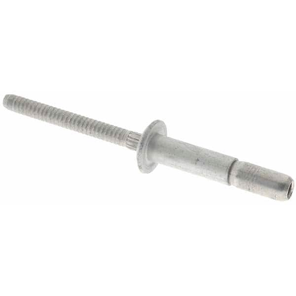 Structural with Locking Stem Blind Rivet: Size 68, Dome Head, Aluminum Body, Aluminum Mandrel MPN:34205