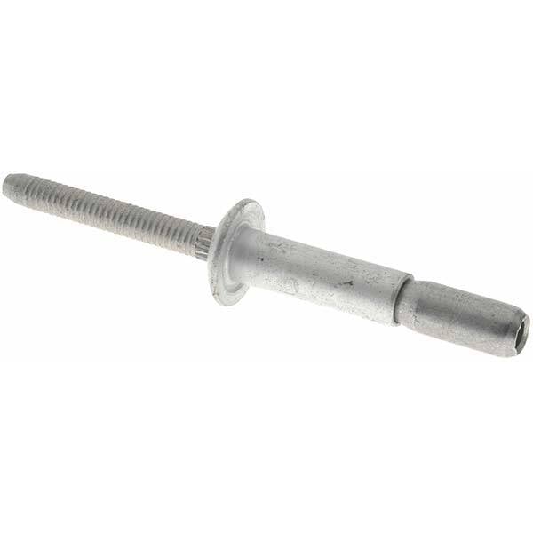 Structural with Locking Stem Blind Rivet: Size 88, Dome Head, Aluminum Body, Aluminum Mandrel MPN:34206