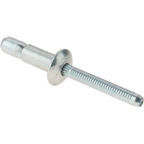 Structural Blind Rivet: Protruding Head, Steel Body, Steel Mandrel MPN:C23940