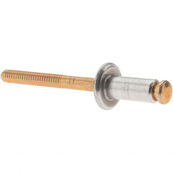 Peel Blind Rivet: Aluminum Body, Steel Mandrel MPN:C31696