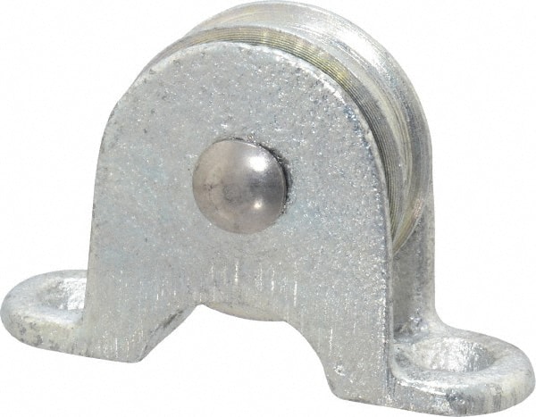 Single Open Upright Mount Guidance Pulley MPN:3-000-18-86-