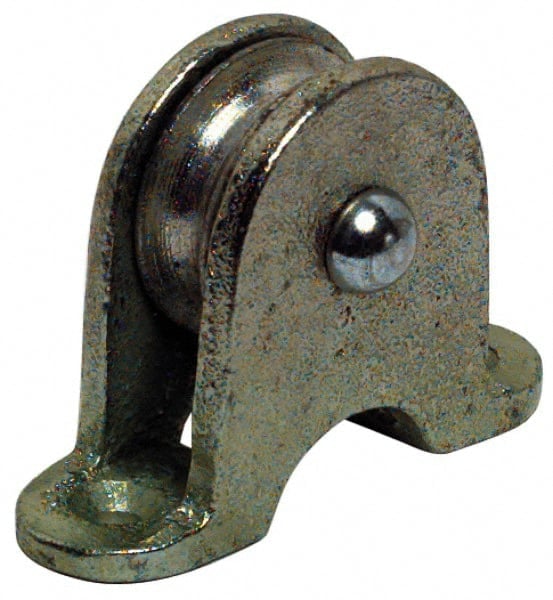 Single Upright Mount Guidance Pulley MPN:3-010-10766-