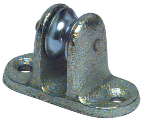 Single Upright Mount Guidance Pulley MPN:3-010-10786-